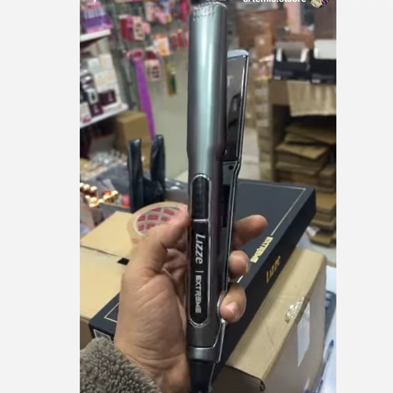 اتو مو لیز اصلی 10 امپر  سیم چرخشی کارتن مخملی.