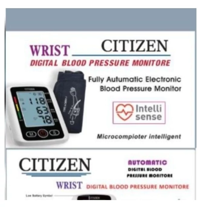 دستگاه فشار خون دیجیتالی، سخنگومارک سی تی زن اصل ژاپن. دارای صفحه نمایشگر اعداد....