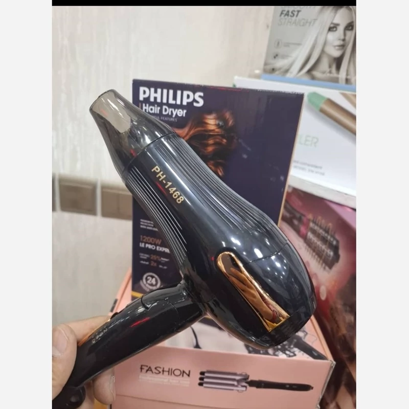 سشوار مسافرتی مارک فیلیپس کیفیت بسیار عالی