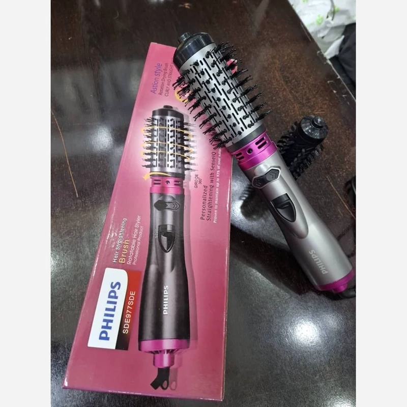 برس چرخشی حرارتی دو کله چرخشی و ثابت مارک فیلیپس اصلی.