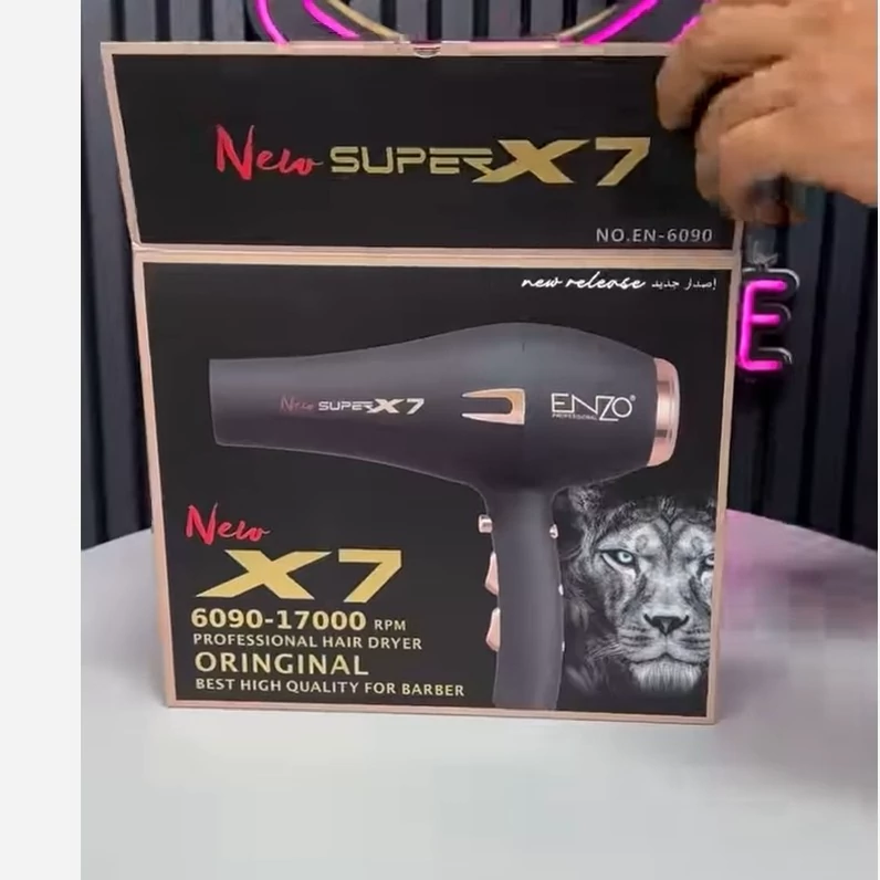 سشوار متور سنگین مارک انزو مدل X7