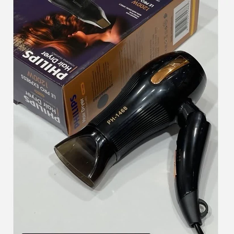 سشوار مسافرتی دوسرعته مارک فیلیپس بسیار پرقدرت .