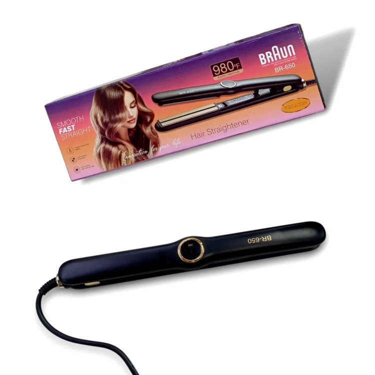 اتو مو حرفهای براون Professional Salon