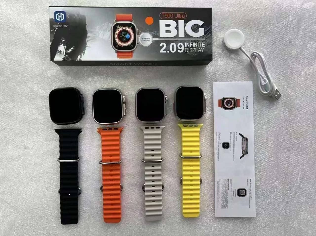 ساعت هوشمندT900 ultra plusسری8