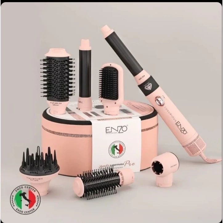 سشوار انزو ایتالیا مدل4133پرو اورجینال