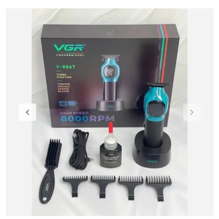 خط زن و صفر زن مارک VGR مدلV-901 روغن و مو پران..